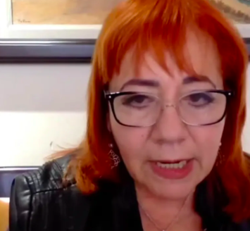 LA TITULAR DE LA CNDH PRESENTÓ SU INFORME DE LABORES, ANTE LA COMISIÓN PERMANENTE