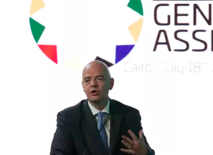 ORGANIZAR EL MUNDIAL CADA DOS AÑOS FRENARÍA MIGRACIÓN AFRICANA: FIFA