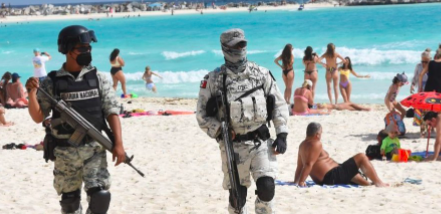 QUINTANA ROO TENDRÁ EL APOYO DE EU Y CANADÁ PARA GARANTIZAR LA SEGURIDAD