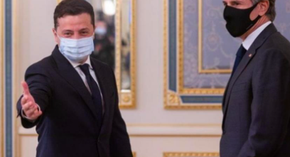 UCRANIA EXTERNA SU GRATITUD A ESTADOS UNIDOS POR DEFENSA ANTE RUSIA