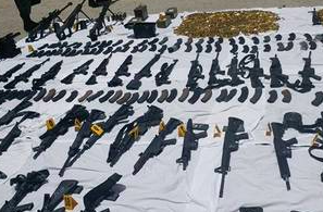 MÉXICO Y EU SELLAN COMPROMISO DE COMBATIR TRÁFICO ILÍCITO DE ARMAS