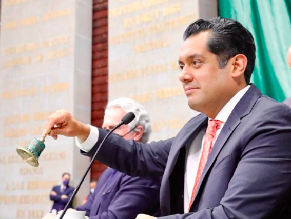 Diputado presidente de la Mesa Directiva Sergio Gutiérrez Luna cita a Sesión de Congreso General para el martes próximo