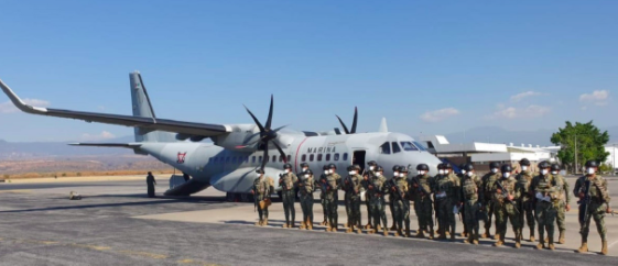 LA MARINA REFUERZA LA SEGURIDAD PÚBLICA EN MORELOS
