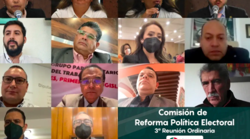 ESTUDIAN INICIATIVAS PARA UNA EVENTUAL REFORMA POLÍTICO-ELECTORAL