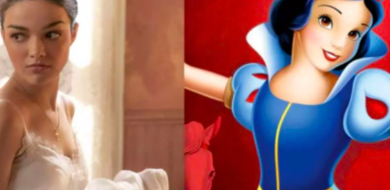 BLANCANIEVES SERÁ UNA PRINCESA LATINA: RACHEL ZEGLER