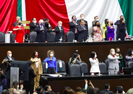 50 DIPUTADOS CON COVID-19 EN EL INICIO DEL PERIODO ORDINARIO DE SESIONES