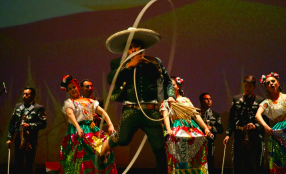 ENAMORA BALLET FOLCLÓRICO DEL ESTADO DE MÉXICO CON PRESENTACIÓN EN TEATRO MORELOS