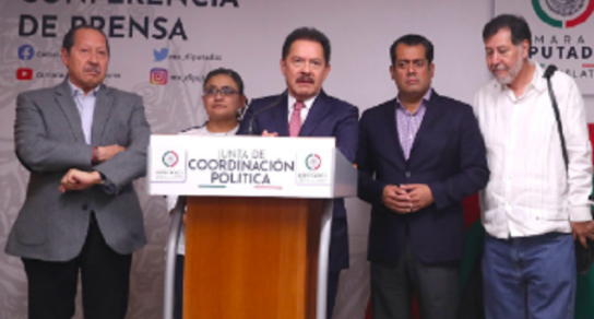 CONFÍA MANUEL RODRÍGUEZ EN QUE SE ALCANCEN ACUERDOS PARA APROBAR LA REFORMA ELÉCTRICA￼