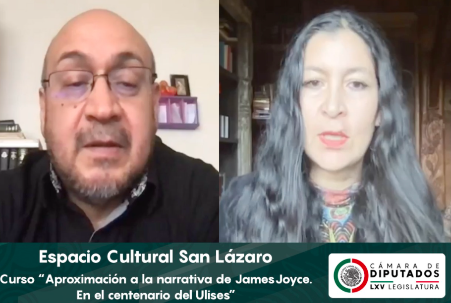 PRESENTAN EN SAN LÁZARO EL CURSO “APROXIMACIÓN A LA NARRATIVA DE JAMES JOYCE»￼