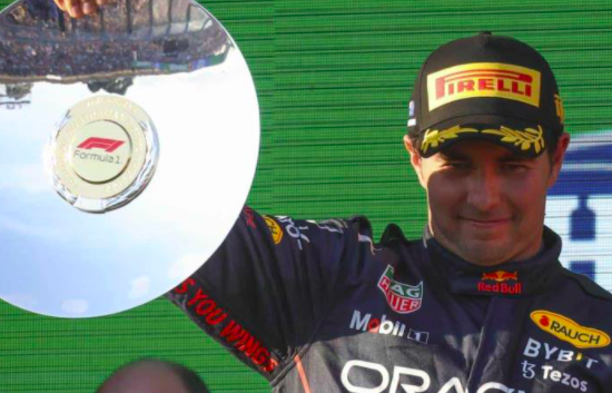 ELOGIOS PARA ‘CHECO’ PÉREZ POR SU PODIO EN EL GRAN PREMIO DE AUSTRALIA￼