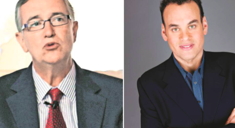SALINAS PLIEGO AMAGA CON DEMANDAR A DAVID FAITELSON