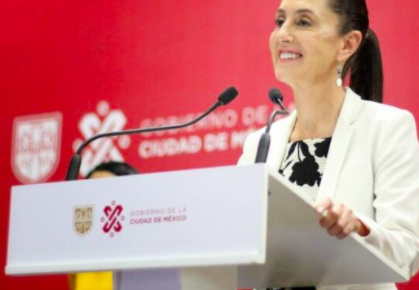 CDMX FEDERALIZA LOS SERVICIOS DE SALUD: SHEINBAUM