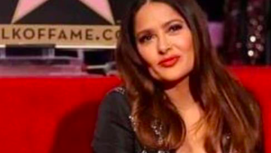 SALMA HAYEK RECLUTA A BÁRBARA DE REGIL, ZURIA VEGA, ERICK ELÍAS Y JESÚS ZAVALA PARA CINTA