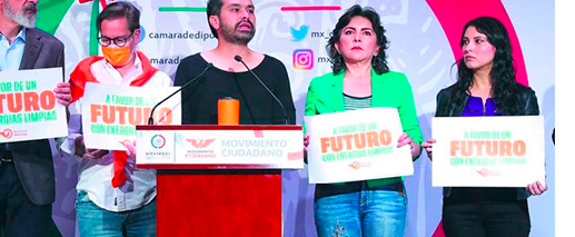 DIPUATDOS PRIISTAS COMIENZAN A CEDER EN FAVOR DE LA REFORMA ELÉCTRICA