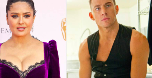 SALMA HAYEK SE UNE A CHANNING TATUM EN LA NUEVA «MAGIC MIKE»