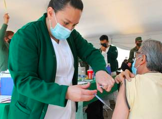 HOY INICIA JORNADA DE VACUNACIÓN MASIVA EN EDOMEX