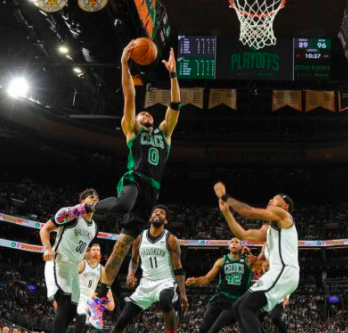 CELTICS CONSUMAN VICTORIA AGÓNICA EN PRIMER DUELO ANTE NETS