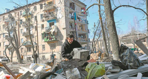 UCRANIA ADVIERTE QUE NO SE RENDIRÁ ANTE RUSIA EN MARIUPOL
