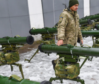 ARMAS DE ESTADOS UNIDOS LLEGAN A UCRANIA
