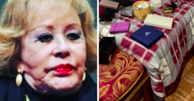DETIENEN A ENFERMERA QUE ROBÓ JOYAS DE SILVIA PINAL EN SU CASA
