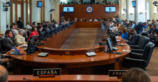 OEA EVALÚA SUSPENDER A RUSIA COMO OBSERVADOR