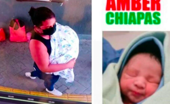 BUSCAN A RECIÉN NACIDO ROBADO DE UN HOSPITAL DEL IMSS EN CHIAPAS