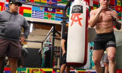 “CANELO” ÁLVAREZ SE PREPARA CON VEGANISMO PARA SU PRÓXIMA PELEA