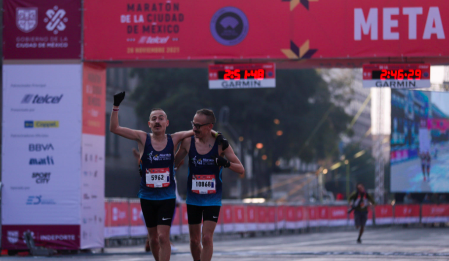 MÁS DE 55 MIL CORREDORES PARTICIPARÁN EN EL MARATÓN DE LA CDMX