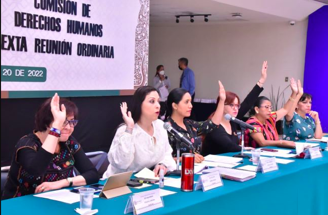 APRUEBAN DICTAMEN DE ESTRATEGIAS DE COMBATE A DESAPARICIONES FORZADAS￼