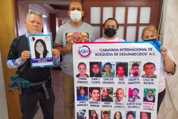 INICIAN COAHUILA Y DURANGO CARAVANA DE BÚSQUEDA DE DESAPARECIDOS