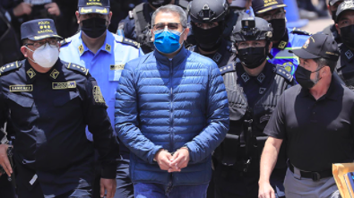EU ACUSA A EXPRESIDENTE DE HONDURAS DE USAR DINERO DE «EL CHAPO» PARA COMETER FRAUDE ELECTORAL