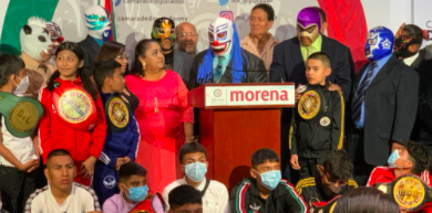 BOXEADORES Y LUCHADORES PIDEN A DIPUTADOS APOYO PARA OBTENER SEGURIDAD SOCIAL