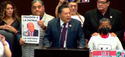 SENADORES PIDEN PARAR «CLIMA DE VIOLENCIA» Y «LINCHAMIENTO» POR REFORMA ELÉCTRICA