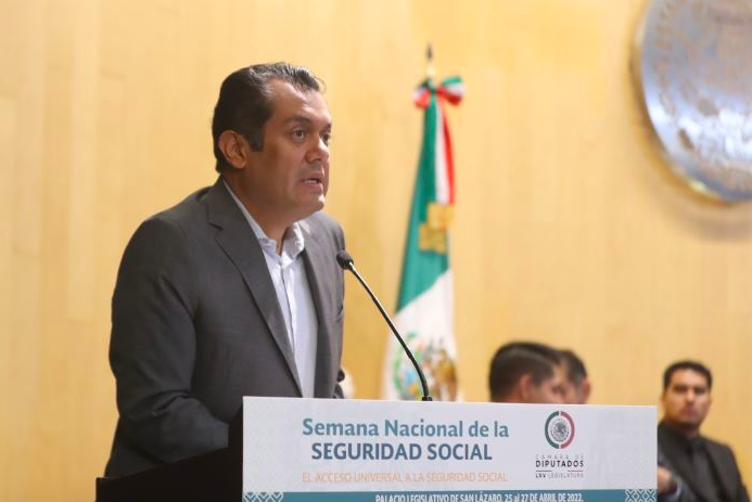 SEGURIDAD SOCIAL: HERRAMIENTA PARA PROMOVER LA INCLUSIÓN Y GARANTIZAR LA DIGNIDAD: GUTIÉRREZ LUNA￼