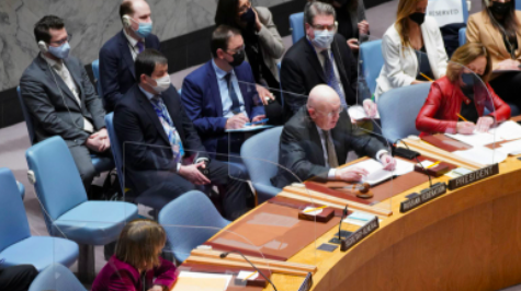 LA ONU DEBATIRÁ EL VETO A RUSIA POR INVASIÓN A UCRANIA￼