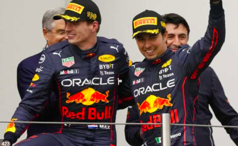 “CHECO” PÉREZ ES NOMBRADO MINISTRO MEXICANO DE DEFENSA Y OFENSIVA