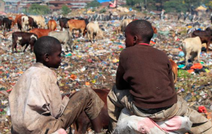 DOS MILLONES DE NIÑOS EN RIESGO DE MORIR DE HAMBRE EN ÁFRICA: ONU