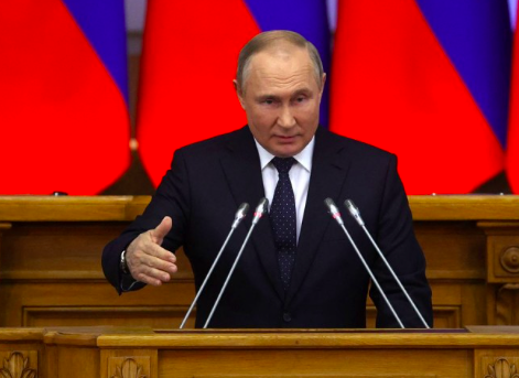 PUTIN AMENAZA CON ATAQUE NUCLEAR A CUALQUIER PAÍS QUE ‘INTERFIERA’ EN UCRANIA