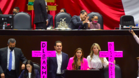 APRUEBAN DIPUTADOS 45 AÑOS DE CÁRCEL POR TENTATIVA DE FEMINICIDIO