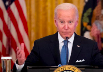 PIDE JOE BIDEN AL CONGRESO 33 MMDD PARA APOYAR A UCRANIA￼