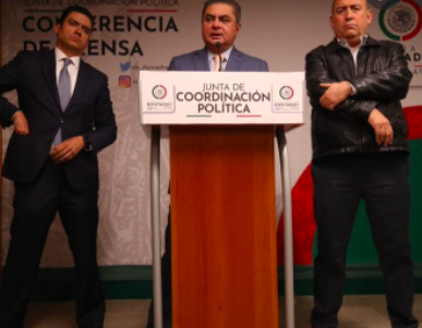 RECIBE CÁMARA DE DIPUTADOS INICIATIVA DE REFORMA EN MATERIA POLÍTICA