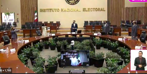 PIDE INE A DIPUTADOS AMPLIO CONSENSO EN REFORMA POLÍTICO-ELECTORAL