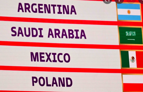 MÉXICO ESTÁ EN EL GRUPO DE LA MUERTE DEL MUNDIAL DE QATAR
