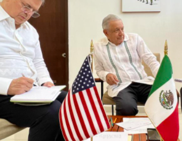 SOSTIENEN AMLO Y JOE BIDEN CONVERSACIÓN «CONSTRUCTIVA» SOBRE MIGRACIÓN