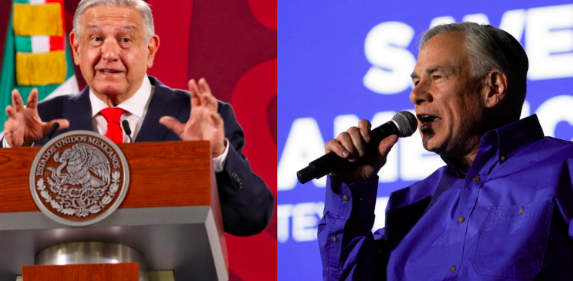 AMLO PIDE A GOBERNADOR DE TEXAS «BAJARLE UNA RAYITA» Y ESCUCHAR CORRIDO DE LOS TIGRES DEL NORTE 