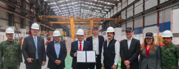 CONSTRUCCIÓN DE TRENES PARA TREN MAYA SE HARÁ EN HIDALGO: LÓPEZ OBRADOR