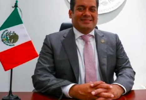 RECIBE EL DIPUTADO SERGIO GUTIÉRREZ LUNA A CONTINGENTE DE APOYO A LA INICIATIVA DE REFORMAS EN MATERIA ELECTORAL￼