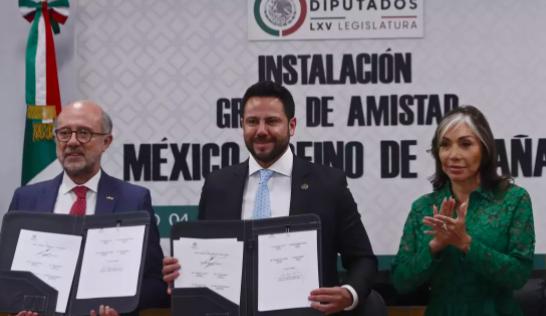 CÁMARA DE DIPUTADOS INSTALA GRUPO DE AMISTAD MÉXICO-ESPAÑA