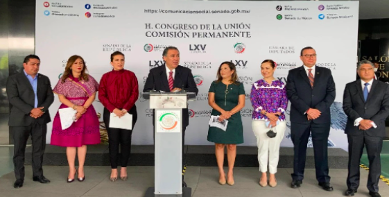 LEGISLADORES RESPALDAN PLAN CONTRA LA INFLACIÓN DEL GOBIERNO FEDERAL
