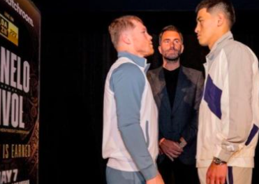 “CANELO” ÁLVAREZ CONFÍA EN VENCER AL RUSO DMITRY BIVOL
